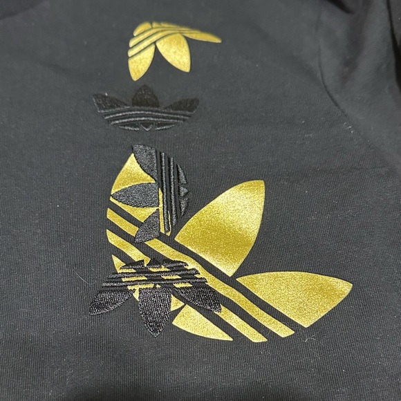 adidas originals Metallic-Trefoil Tee - Picture 5 of 6